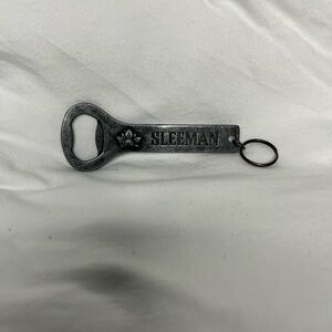 Gray Bottle Opener‎ Keychain